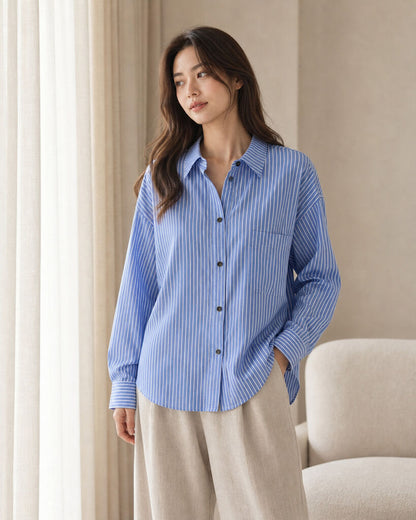 Shirt - BLUE