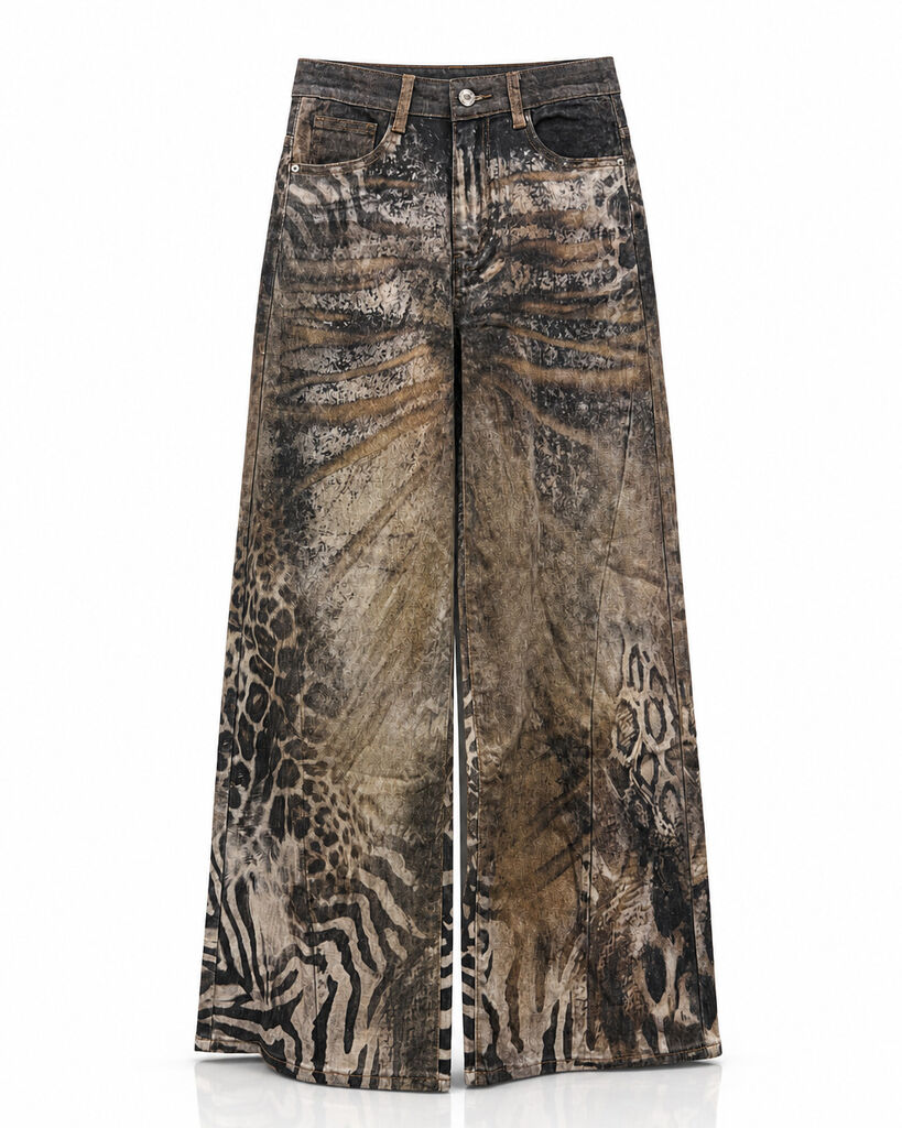 Jeans - BROWN