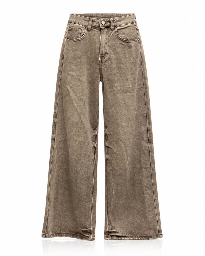 Jeans - BROWN