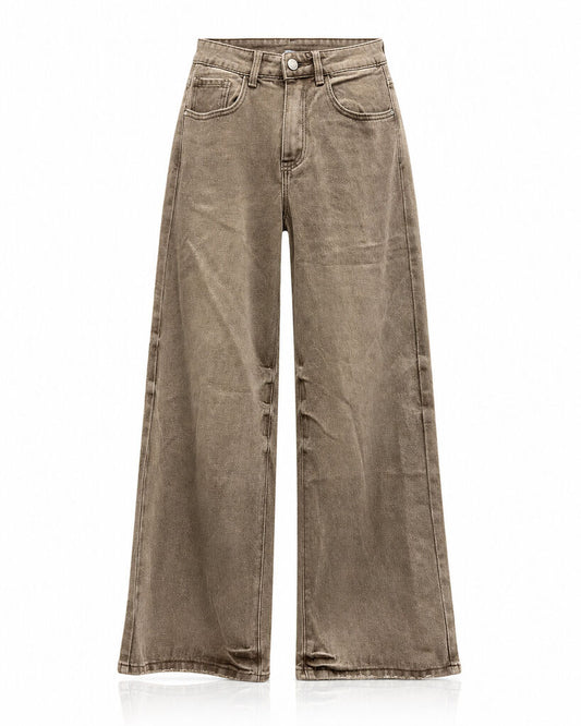 Jeans - BROWN
