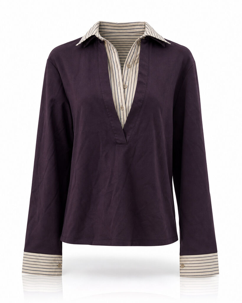 Top Long Sleeves - BORDO
