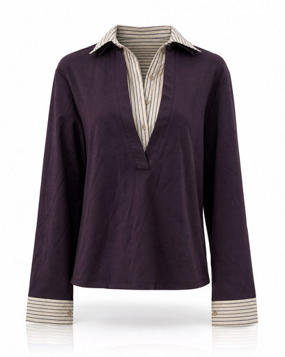 Top Long Sleeves - BORDO