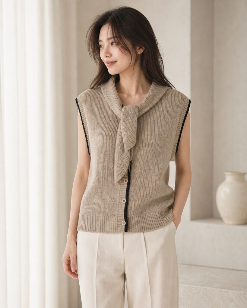 Gilet - APRICOT