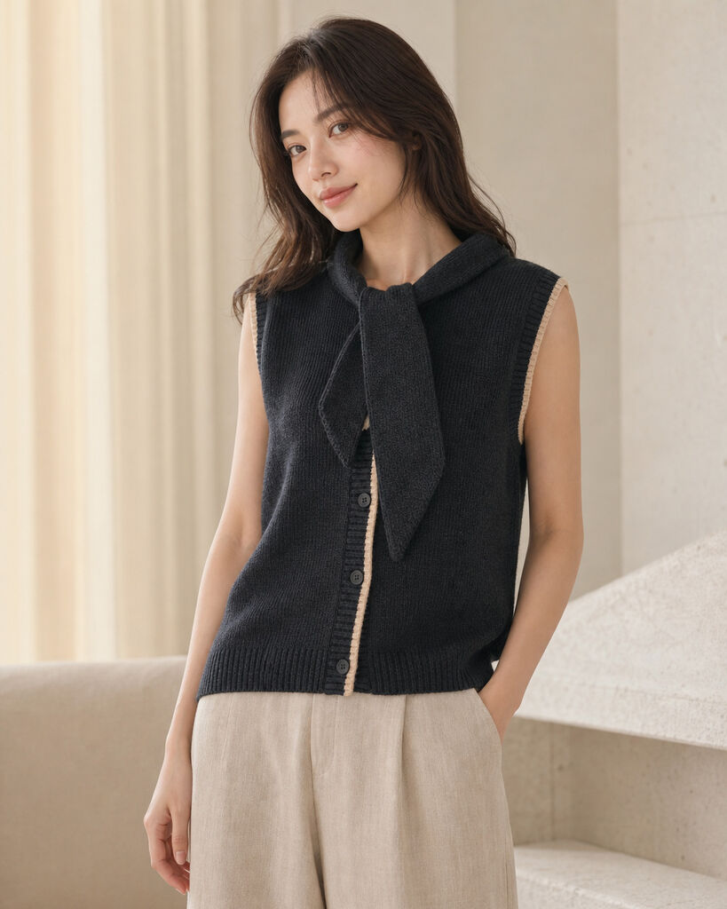 Gilet - BLACK