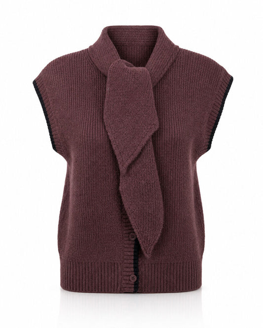 Gilet - BROWN