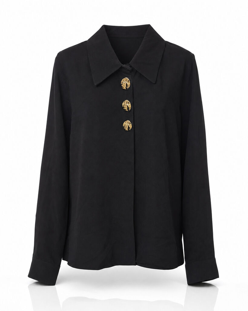 Top Long Sleeves - BLACK