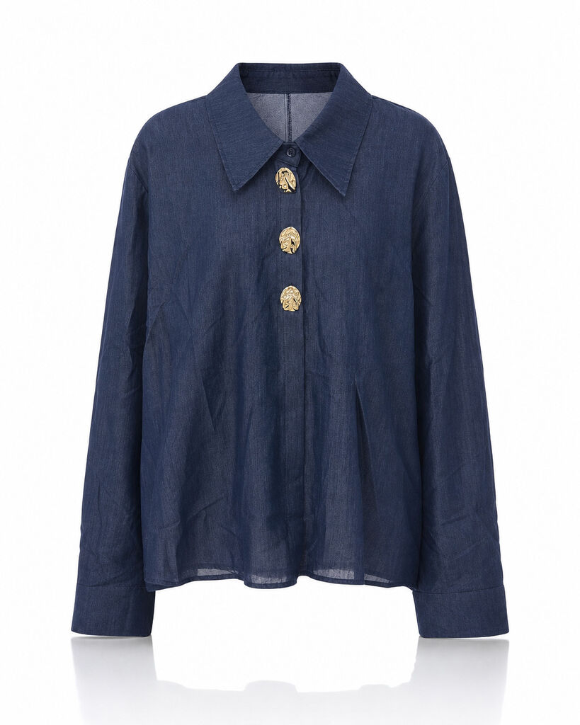 Top Long Sleeves - BLUE
