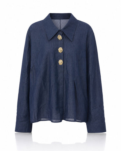 Top Long Sleeves - BLUE