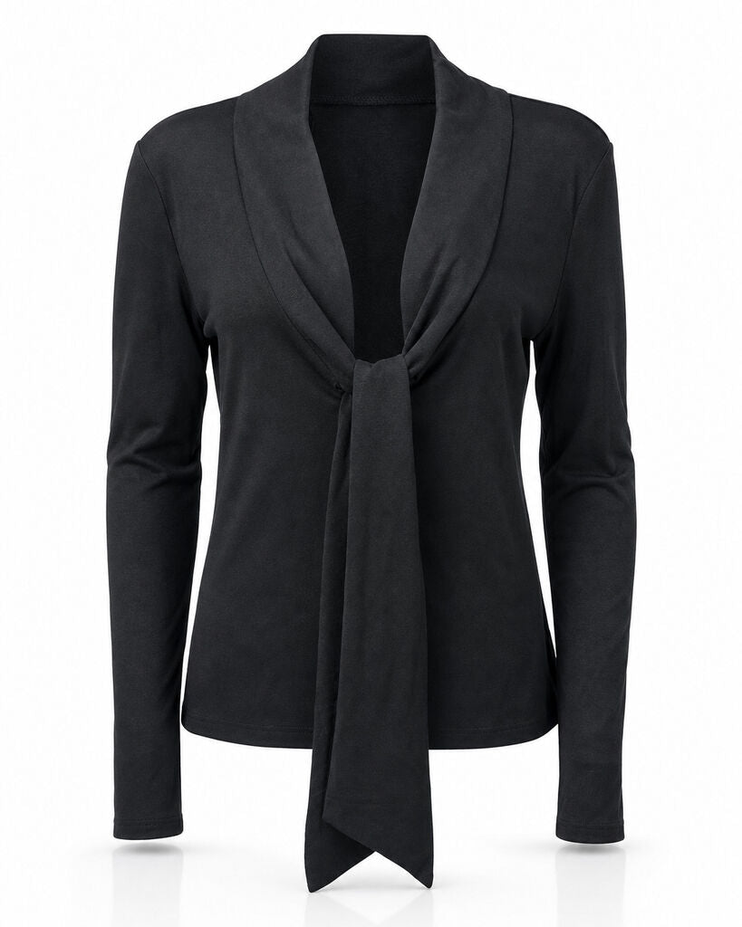 Top Long Sleeves - BLACK
