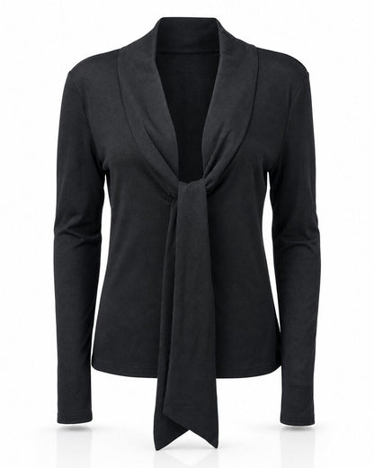 Top Long Sleeves - BLACK