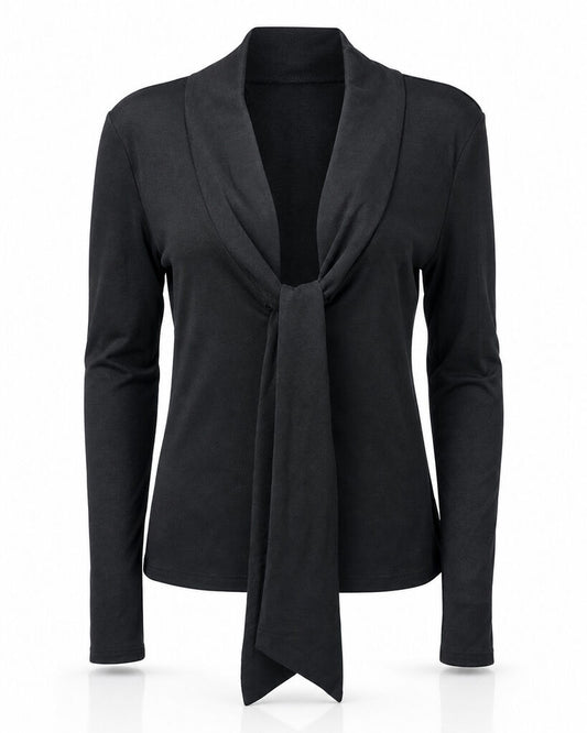 Top Long Sleeves - BLACK