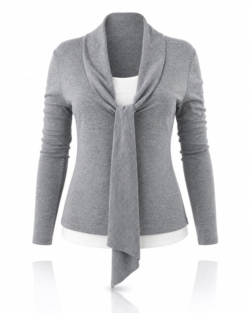 Top Long Sleeves - GREY