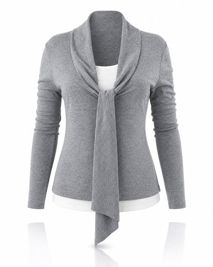 Top Long Sleeves - GREY