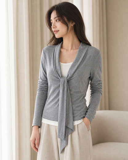 Top Long Sleeves - GREY