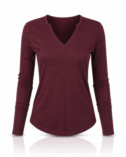 Top Long Sleeves - BORDO
