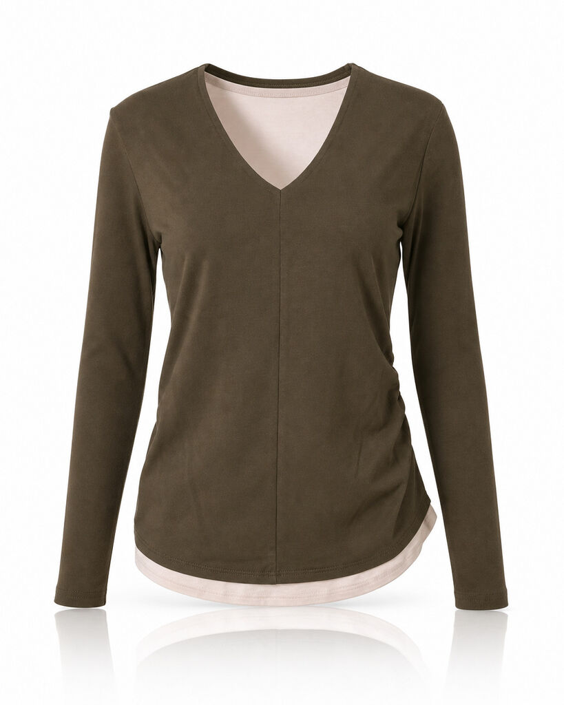 Top Long Sleeves - GREEN