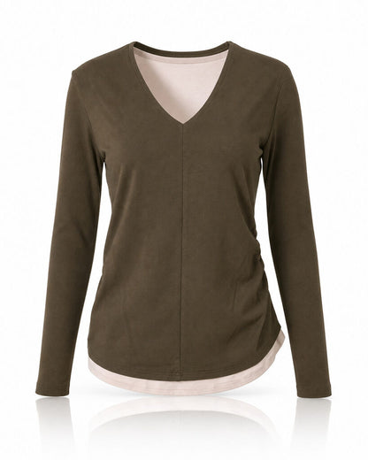 Top Long Sleeves - GREEN