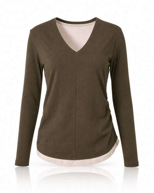 Top Long Sleeves - GREEN