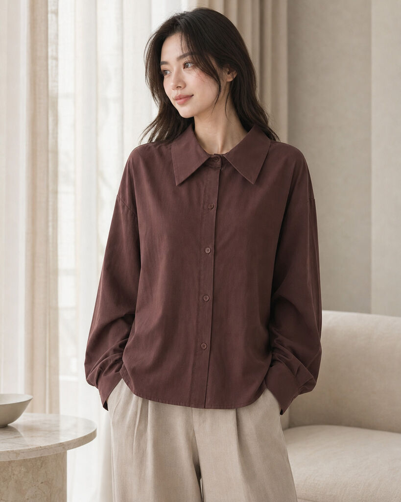 Shirt - BORDO