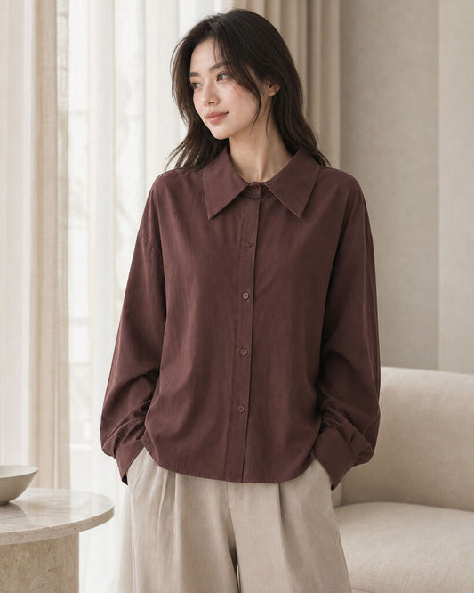Shirt - BORDO