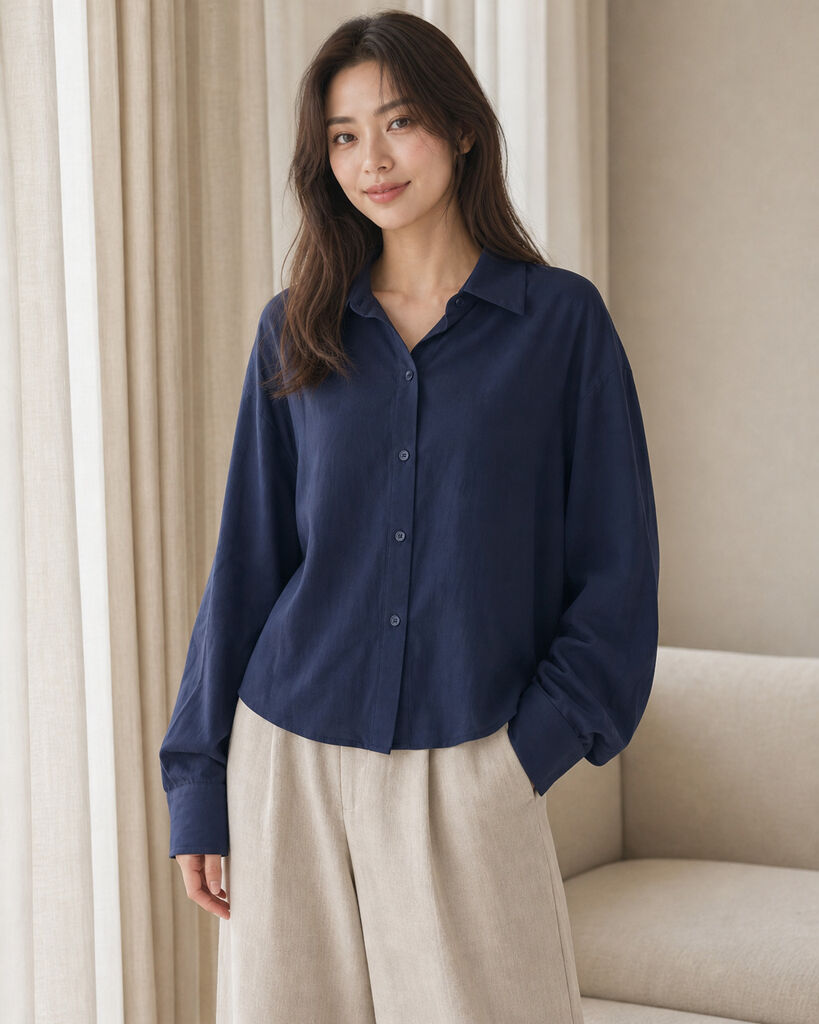 Shirt - DARK BL
