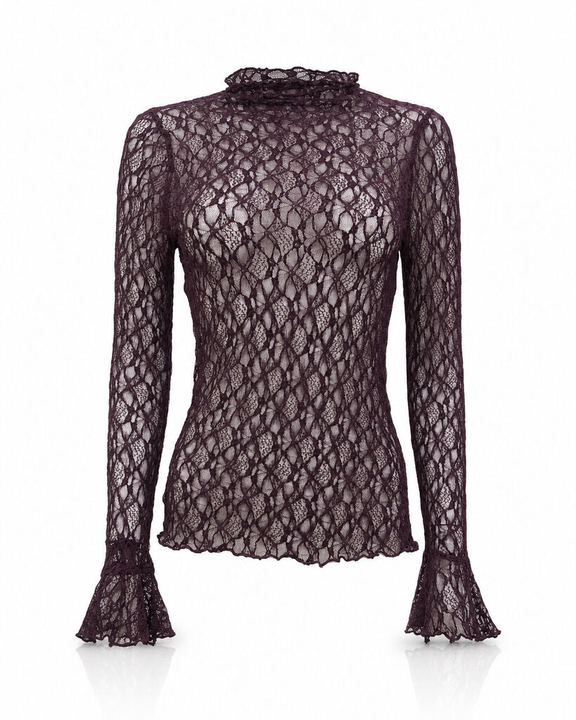 Top Long Sleeves - BORDO
