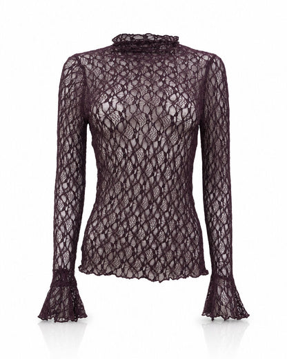 Top Long Sleeves - BORDO
