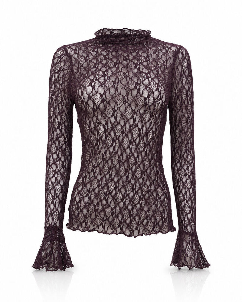 Top Long Sleeves - BORDO