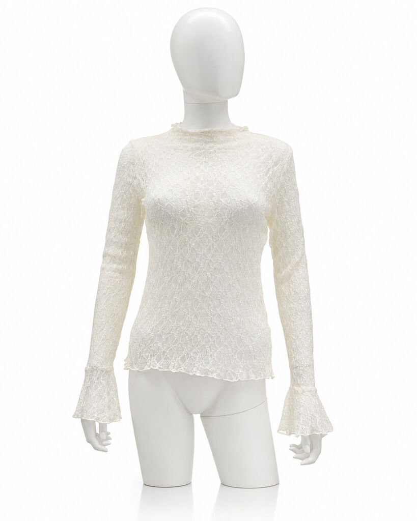 Top Long Sleeves - WHITE