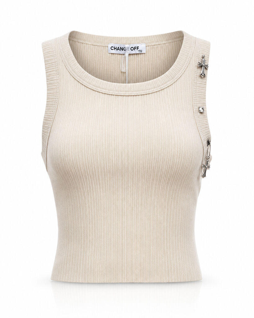 Tank Top - KHAKI
