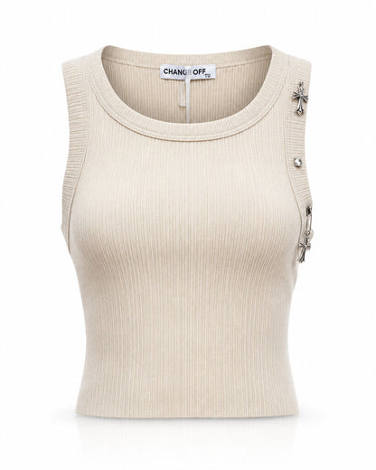Tank Top - KHAKI