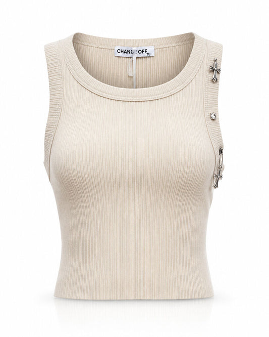 Tank Top - KHAKI