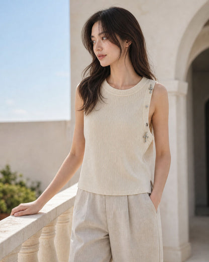 Tank Top - KHAKI