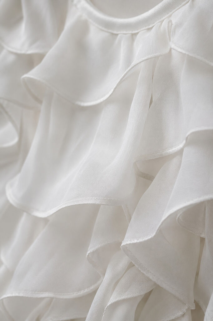 Dress Unique WHITE
