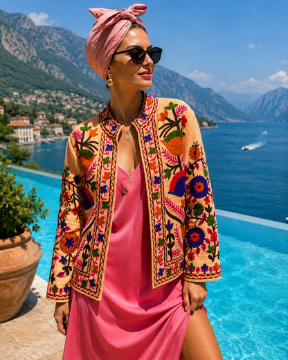 Dress Unique FUXIA C