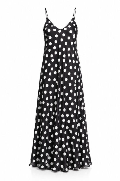 Dress Dot Print BLACK