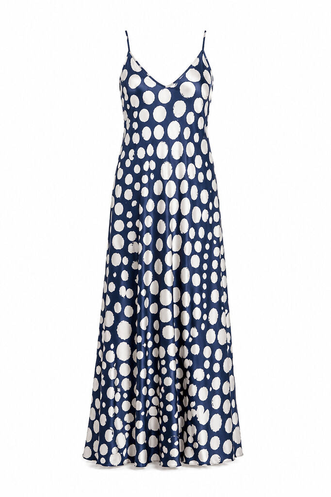 Dress Dot Print NAVY
