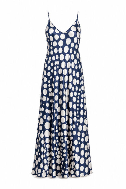 Dress Dot Print NAVY