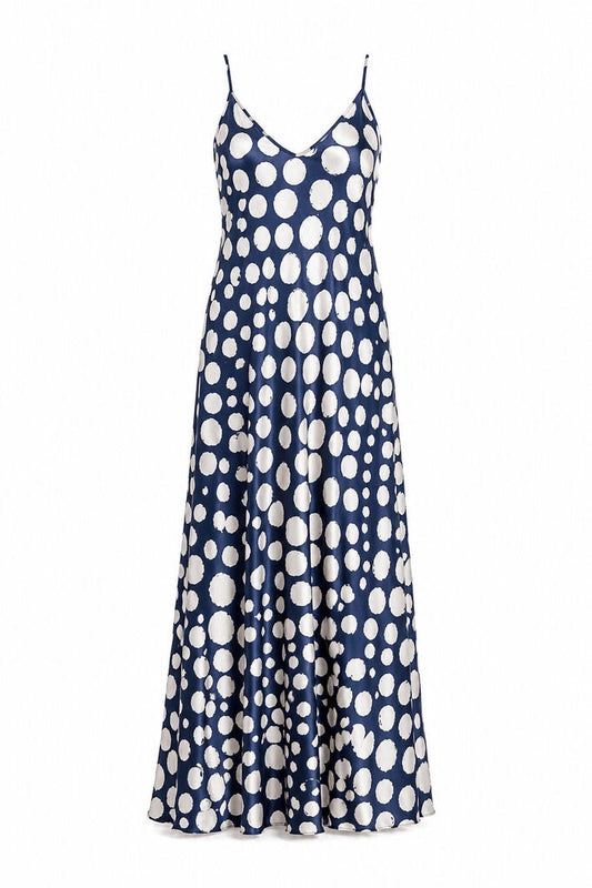 Dress Dot Print NAVY