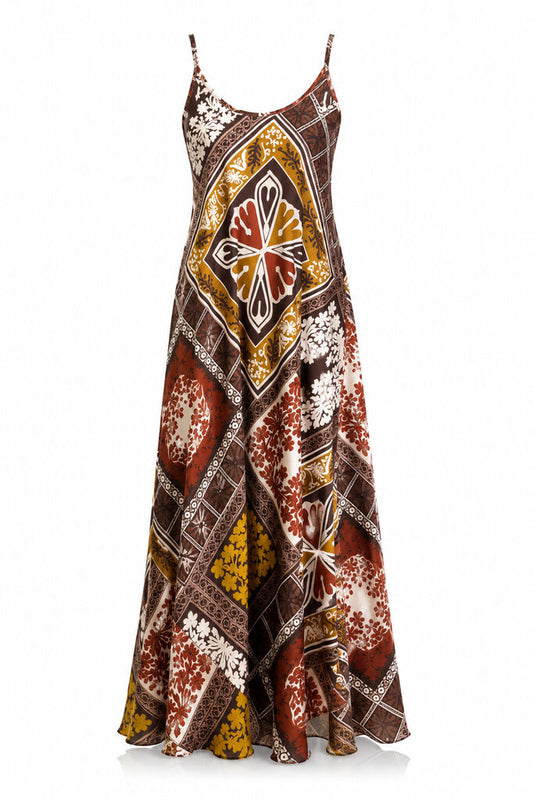 Dress - BROWN