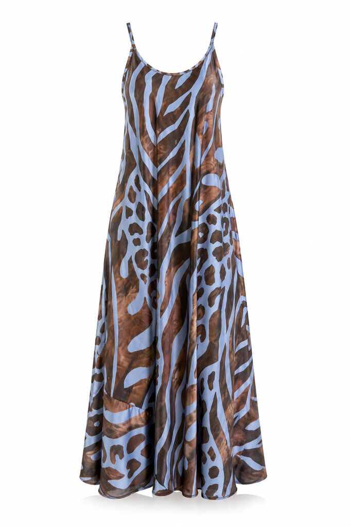 Dress - BROWN