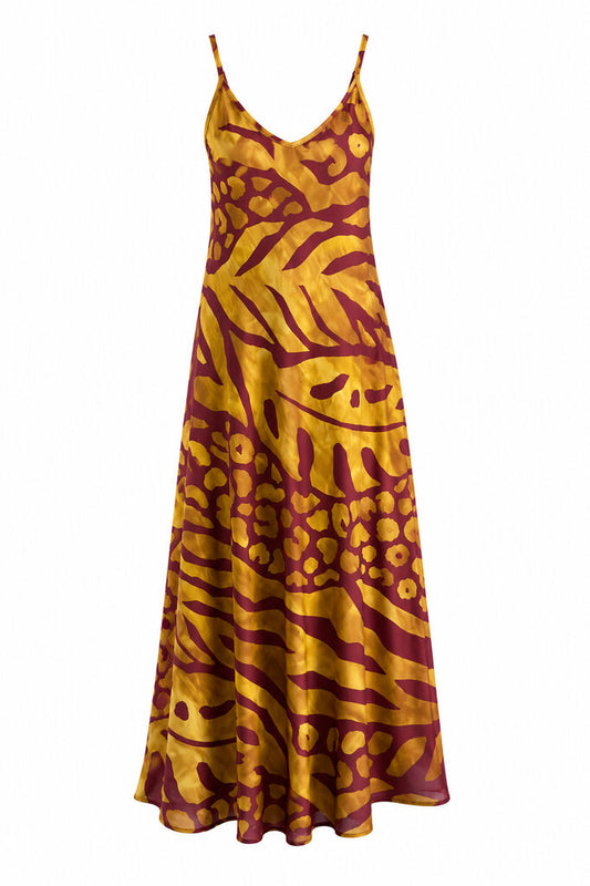 Dress - BURGUND