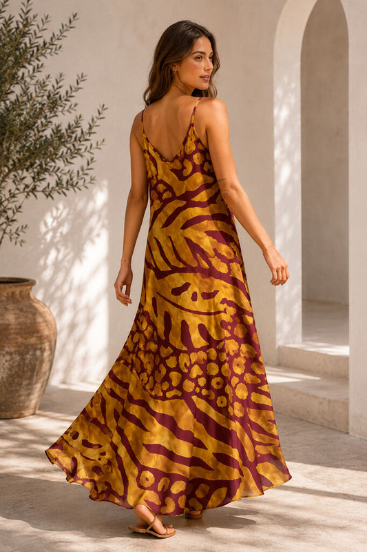 Dress - BURGUND