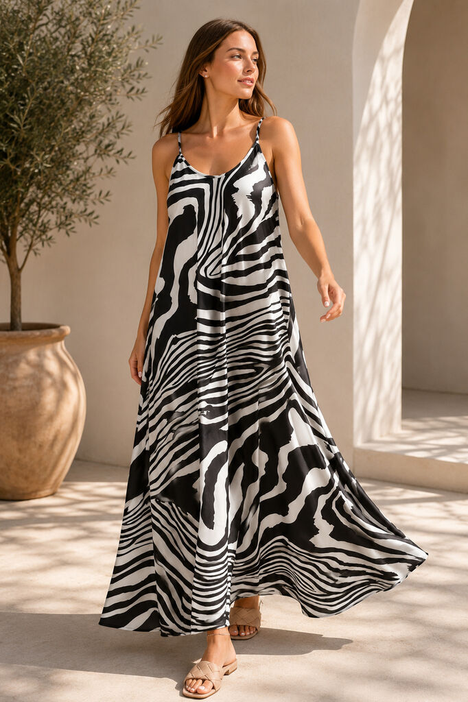 Dress - BLACK