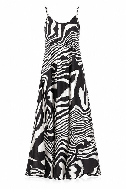 Dress - BROWN