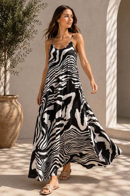 Dress - BROWN