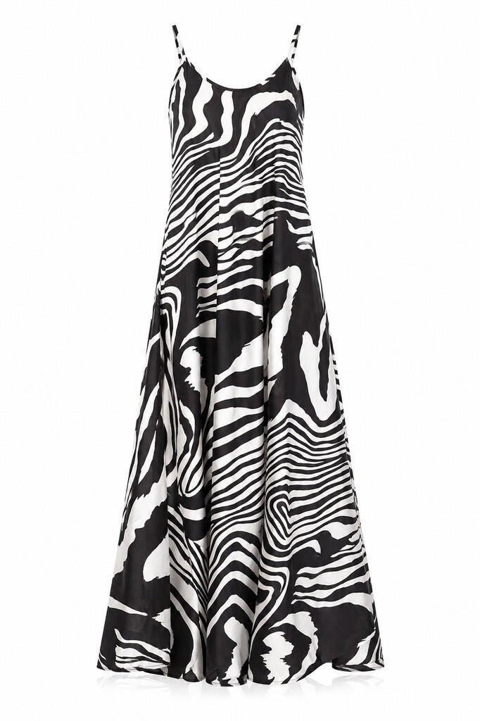 Dress - BROWN
