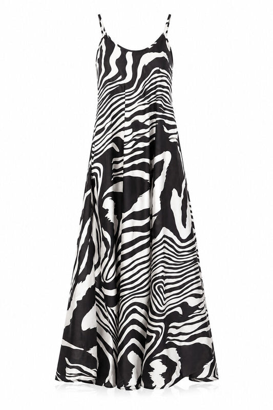 Dress - BROWN