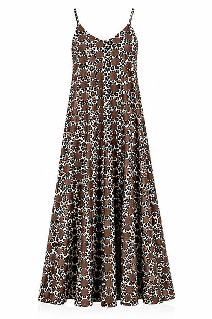 Dress - BROWN