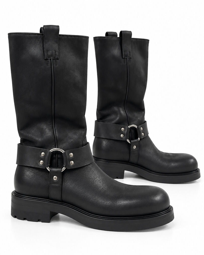 Boot Nappa NERO